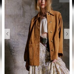 BERNARDO Stylish Genuine Suede Leather Jacket